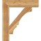 Ekena Millwork Balboa Block Rough Sawn Bracket, Western Red Cedar, 6"W x 32"D x 36"H BKT06X32X36BOA05RWR - alternate 2